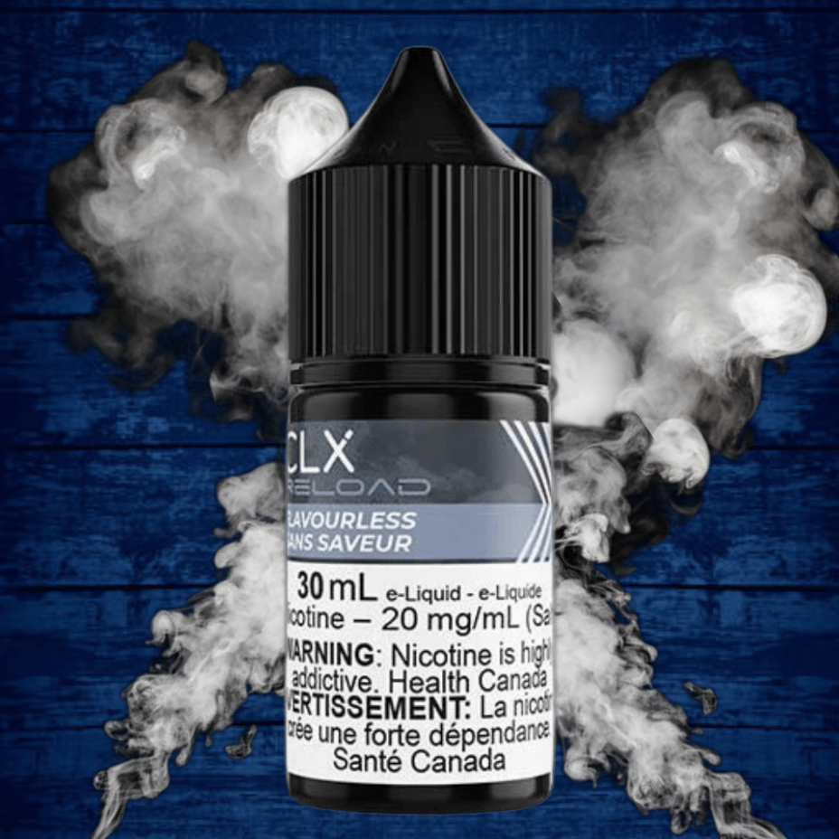 CLX Reload Salt Nic E-Liquid Flavourless Salt by CLX Reload E-Liquid-Morden Vape SuperStore & Cannabis MB, Canada