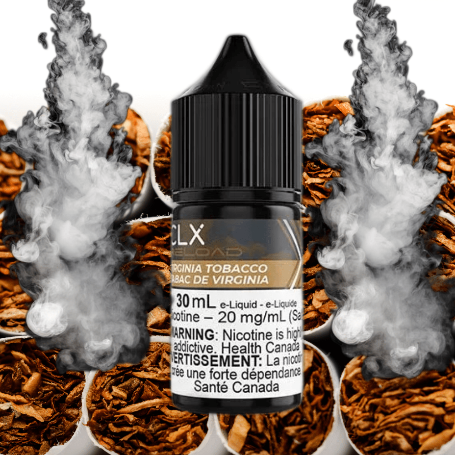 CLX Reload Salt Nic E-Liquid Virginia Tobacco Salt by CLX Reload E-Liquid-Morden Vape SuperStore & Cannabis MB, Canada