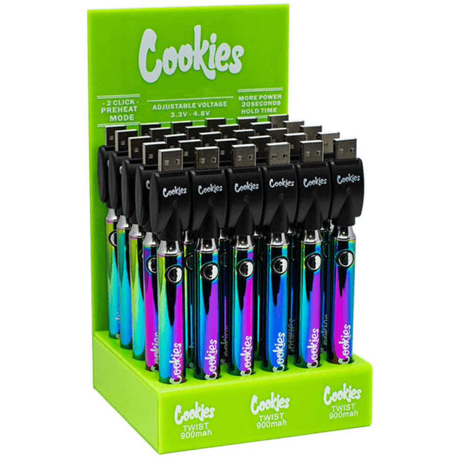 Cookies 510 Batteries Cookies Twist 900mah 510 Battery-Morden Vape SuperStore & Cannabis MB