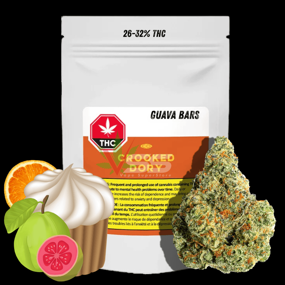 Crooked Dory Guava Barz Flower - 3.5g Morden Vape SuperStore and Cannabis Manitoba Canada