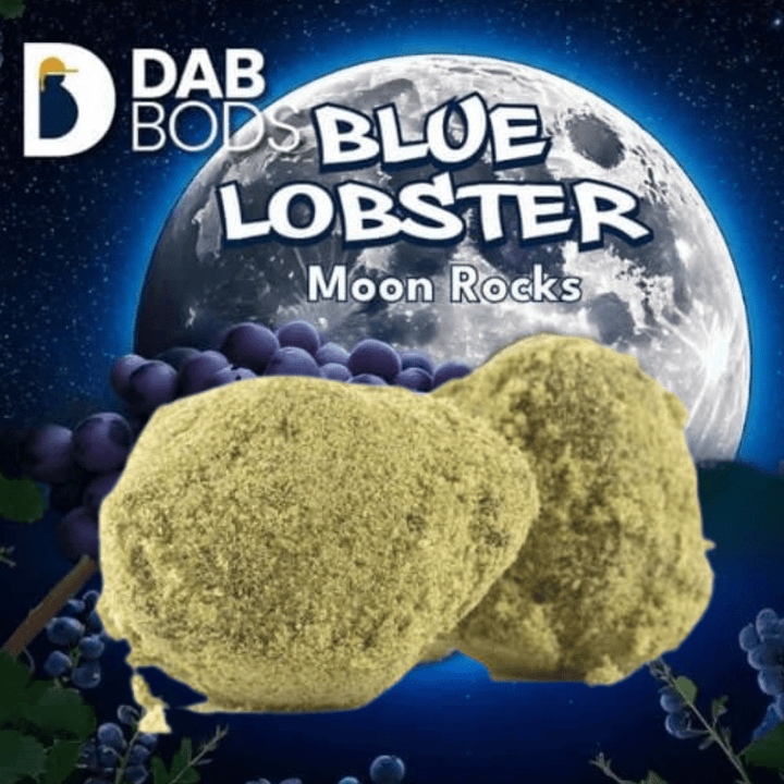 Dab Bods Blue Lobster Moon Rocks - 2g Morden Vape SuperStore and Cannabis Manitoba Canada