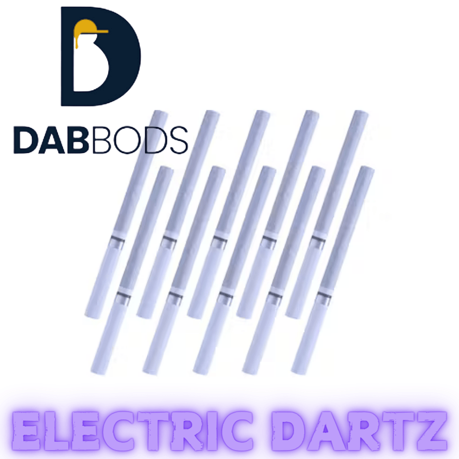 Dab Bods Pre-Rolls 10x0.4g Dab Bods Electric Dartz Alaska Thunder Grape Pre-Rolls 10x0.4g Morden