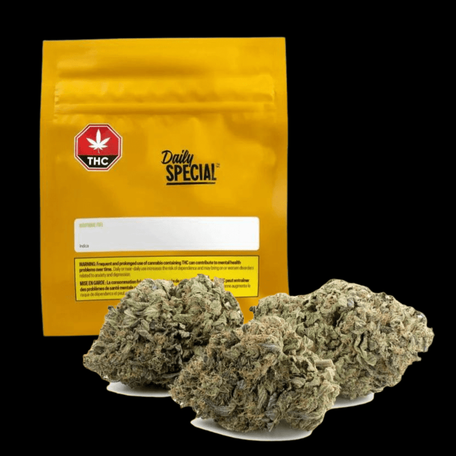 Daily Special Flower 15g Daily Special Nightmare Fuel Indica Flower-15g-Morden Vape & Cannabis MB, Canada