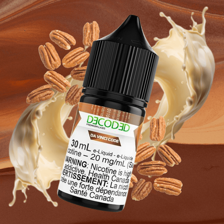Davinci Code Salt by Premium Labs E-Liquid 12mg / 30mL Morden Vape SuperStore and Cannabis Manitoba Canada