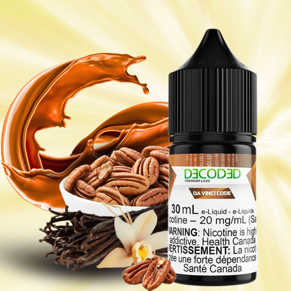 Davinci Code Salt by Premium Labs E-Liquid 20mg / 30mL Morden Vape SuperStore and Cannabis Manitoba Canada