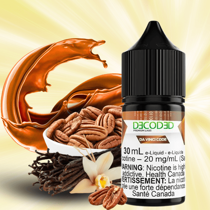 Davinci Code Salt by Premium Labs E-Liquid 20mg / 30mL Morden Vape SuperStore and Cannabis Manitoba Canada
