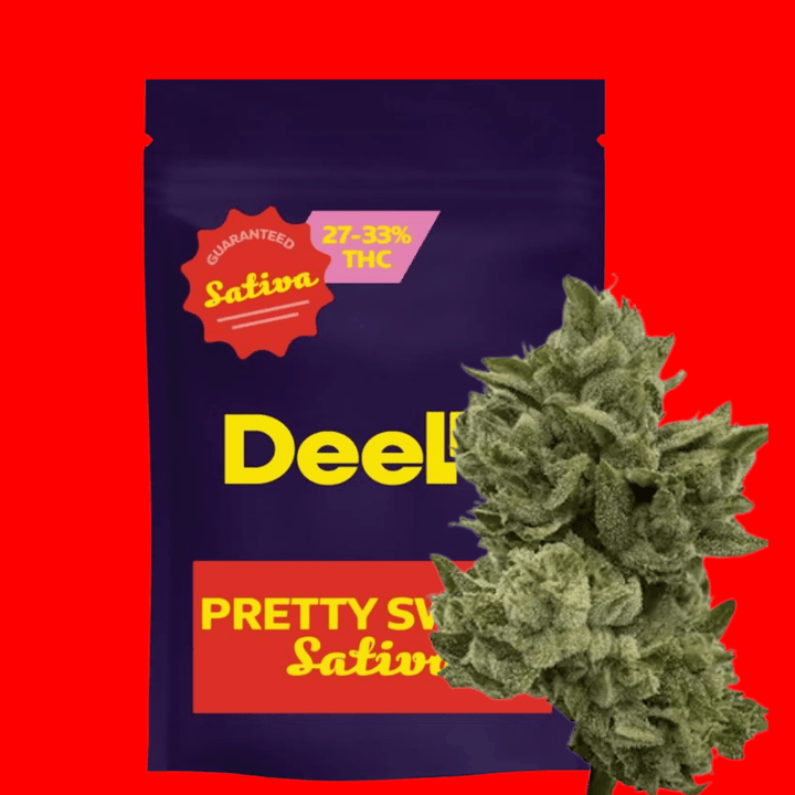 Deelish Pretty Sweet Sativa Flower - 28g Morden Vape SuperStore and Cannabis Manitoba Canada