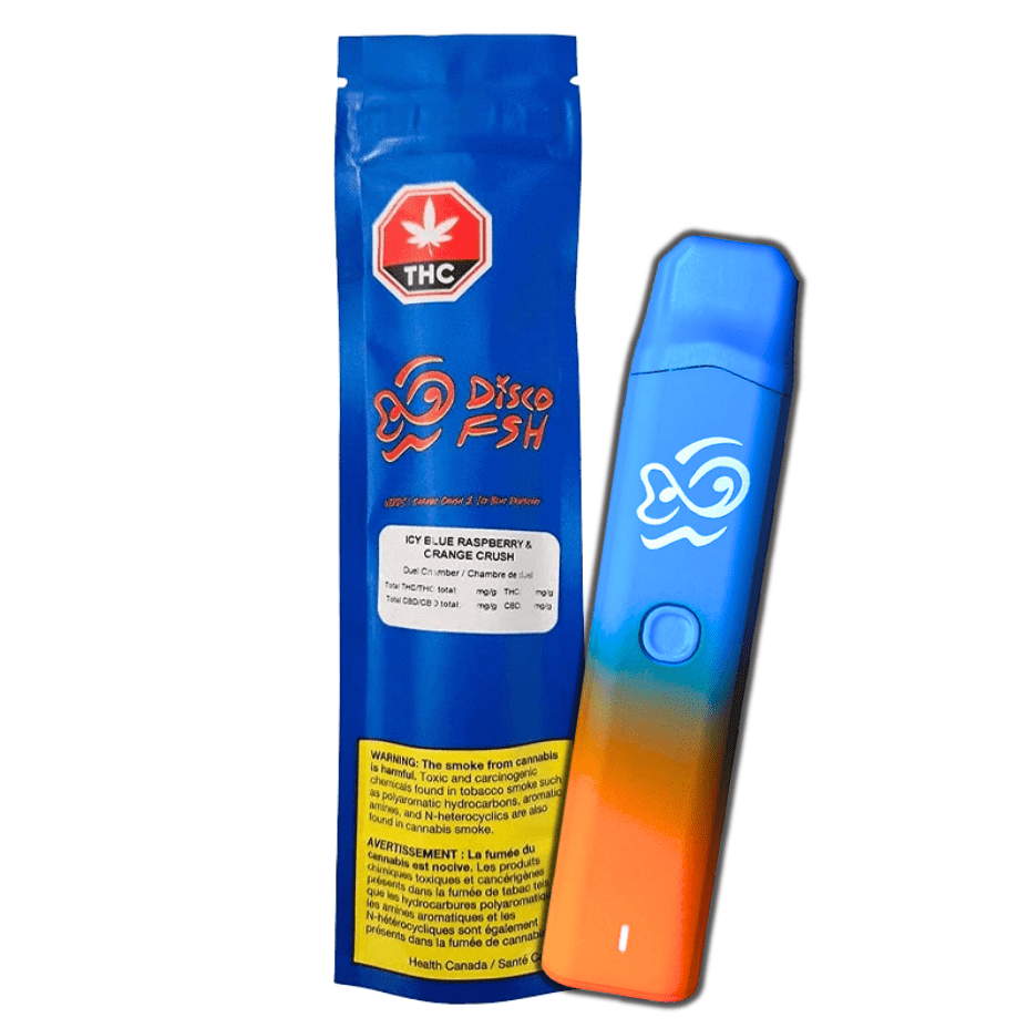 DiscoFSH Nerds Dual Chamber Disposable Vape Pen - 1.2g 1.2g Morden Vape SuperStore and Cannabis Manitoba Canada