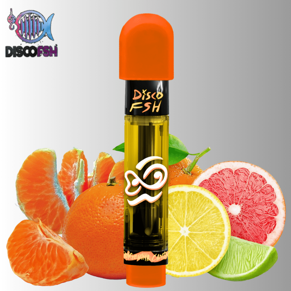DiscoFSH Tangerina Cantina Sativa Vape Cartridge - 1g Morden Vape SuperStore and Cannabis Manitoba Canada