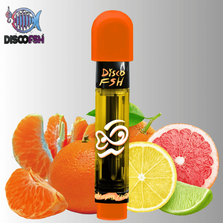 DiscoFSH Tangerina Cantina Sativa Vape Cartridge - 1g Morden Vape SuperStore and Cannabis Manitoba Canada