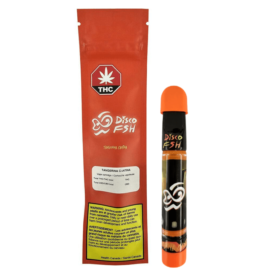 DiscoFSH Tangerina Cantina Sativa Vape Cartridge - 1g Morden Vape SuperStore and Cannabis Manitoba Canada