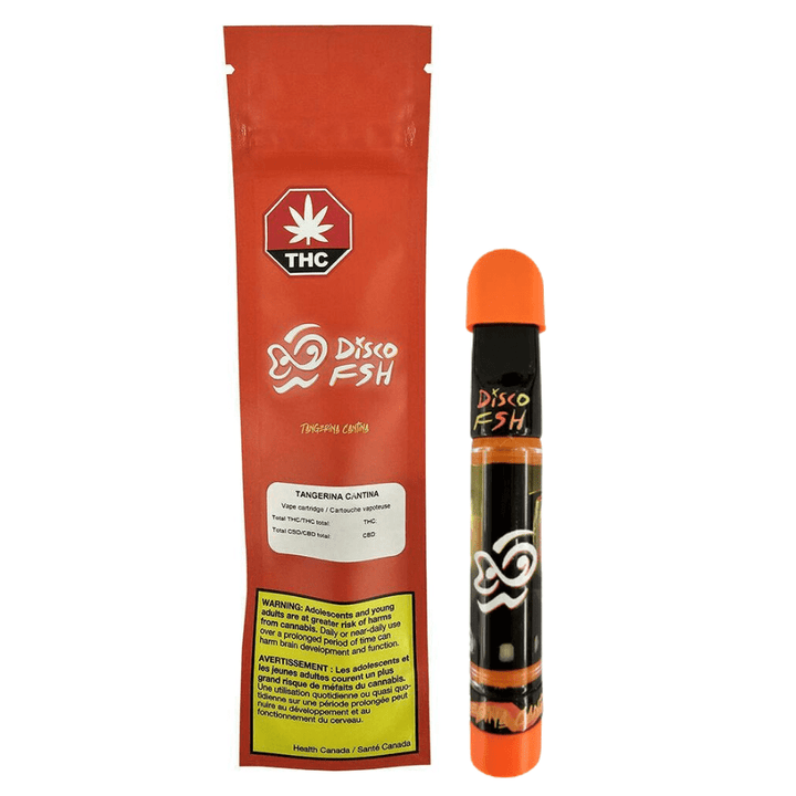 DiscoFSH Tangerina Cantina Sativa Vape Cartridge - 1g Morden Vape SuperStore and Cannabis Manitoba Canada
