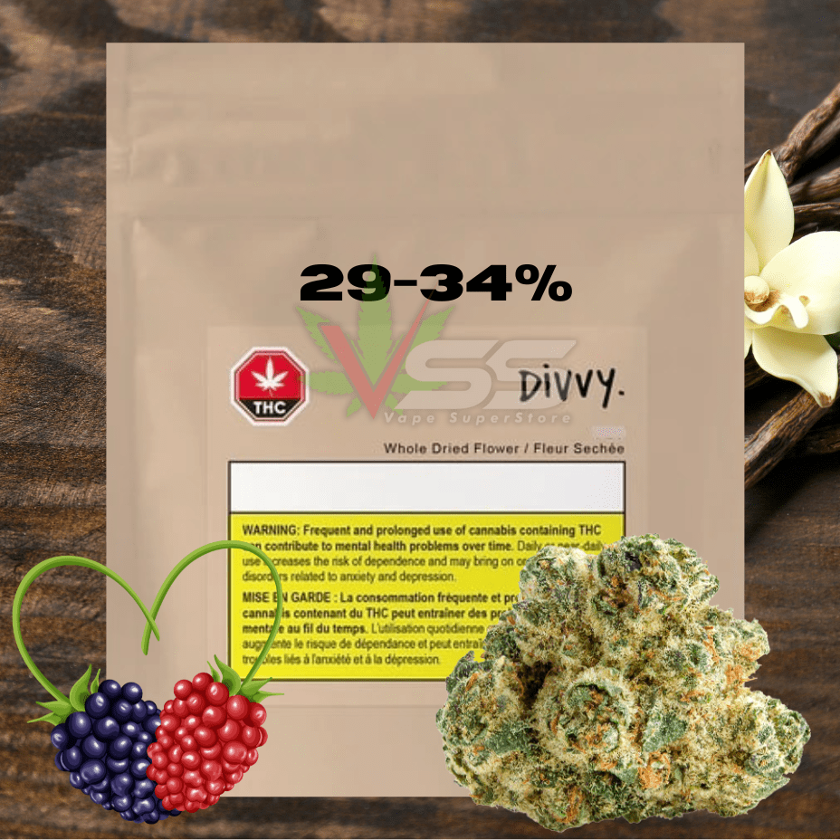 Divvy - Space Cake Flower 28g Morden Vape SuperStore and Cannabis Manitoba Canada