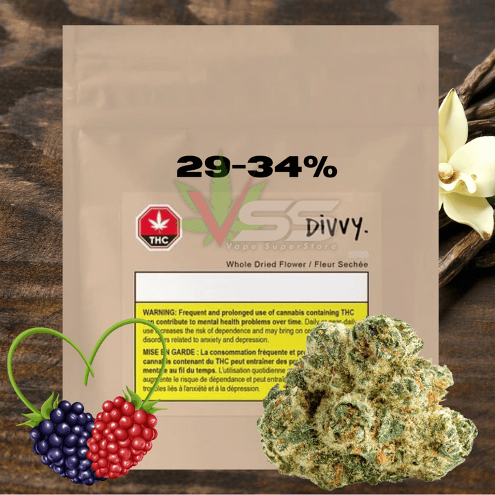 Divvy - Space Cake Flower 28g Morden Vape SuperStore and Cannabis Manitoba Canada