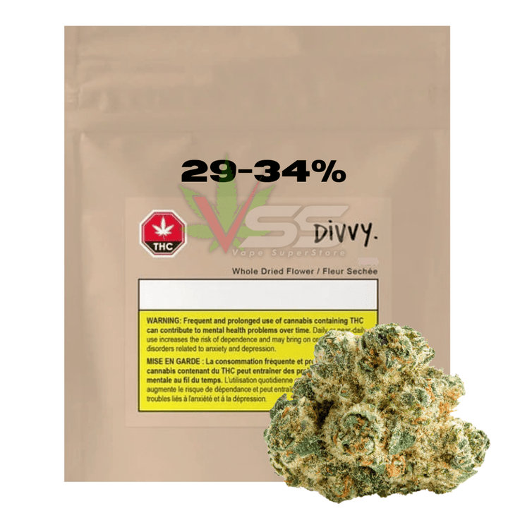 Divvy - Space Cake Flower 28g Morden Vape SuperStore and Cannabis Manitoba Canada
