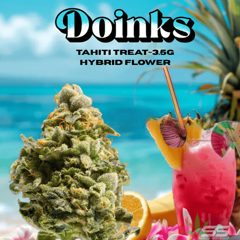 Dooba Doink Tahiti Treat hybrid Flower-3.5g Morden Vape SuperStore and Cannabis Manitoba Canada