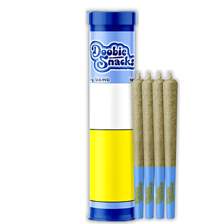 Doobie Snacks Berry Bomb Pre-rolls 4x0.5g 4x0.5g Morden Vape SuperStore and Cannabis Manitoba Canada