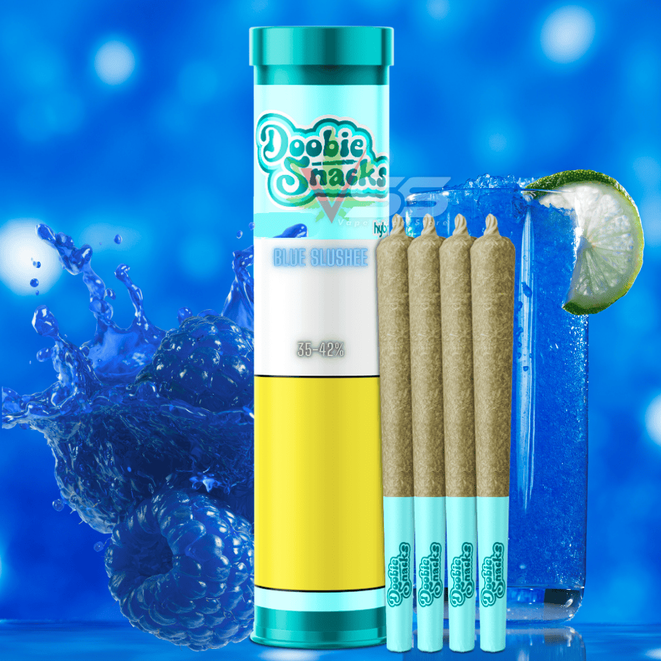 Doobie Snacks Blue Slushee Infused Pre-rolls - 4x0.5g Morden Vape SuperStore and Cannabis Manitoba Canada