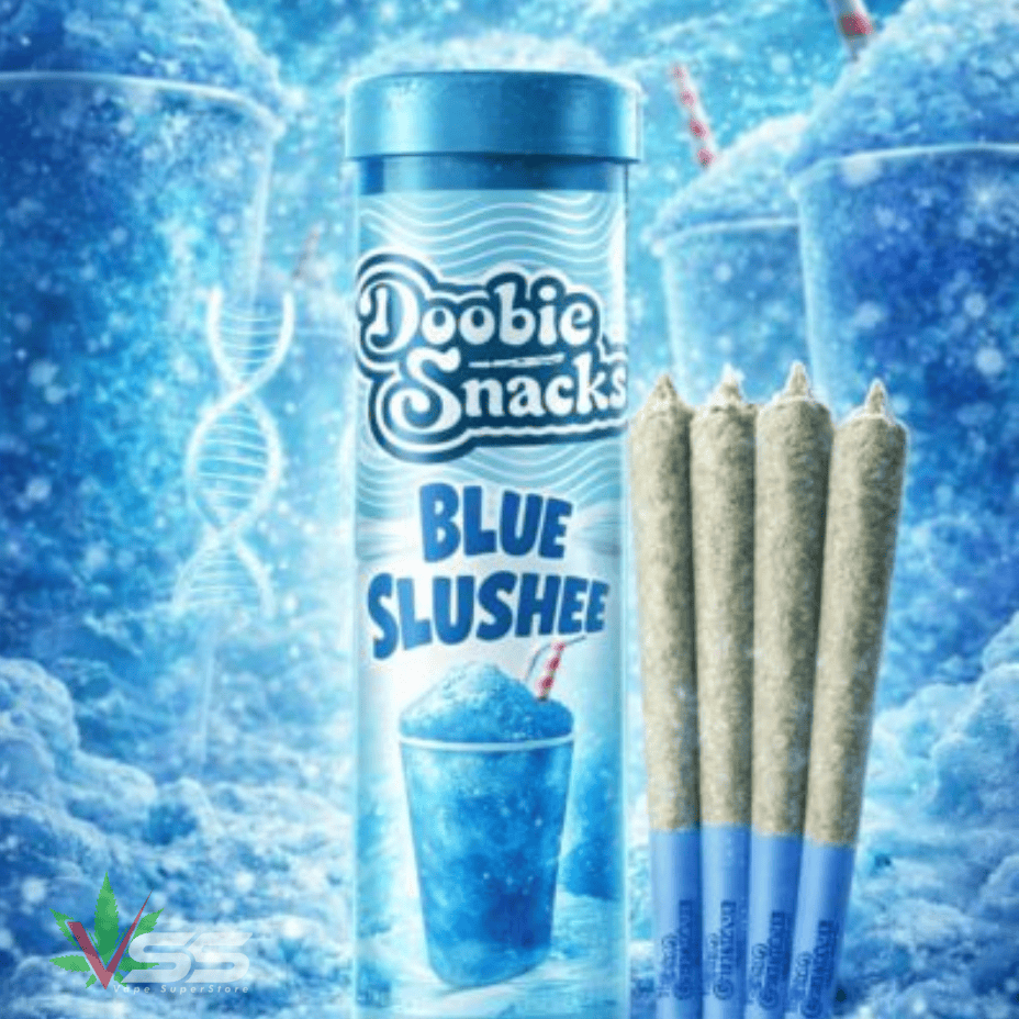 Doobie Snacks Blue Slushee Infused Pre-rolls - 4x0.5g Morden Vape SuperStore and Cannabis Manitoba Canada