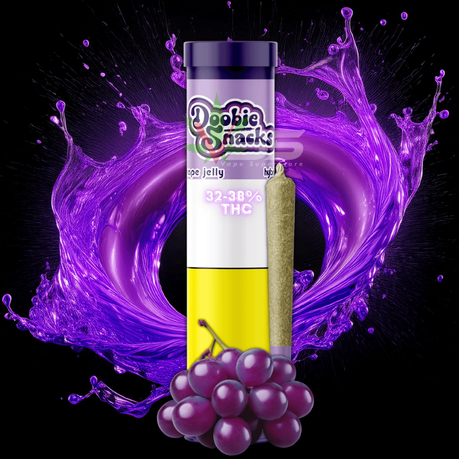 Doobie Snacks Grape Jelly Infused Pre-rolls - 4x0.5g Morden Vape SuperStore and Cannabis Manitoba Canada