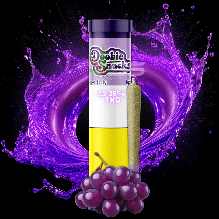 Doobie Snacks Grape Jelly Infused Pre-rolls - 4x0.5g Morden Vape SuperStore and Cannabis Manitoba Canada
