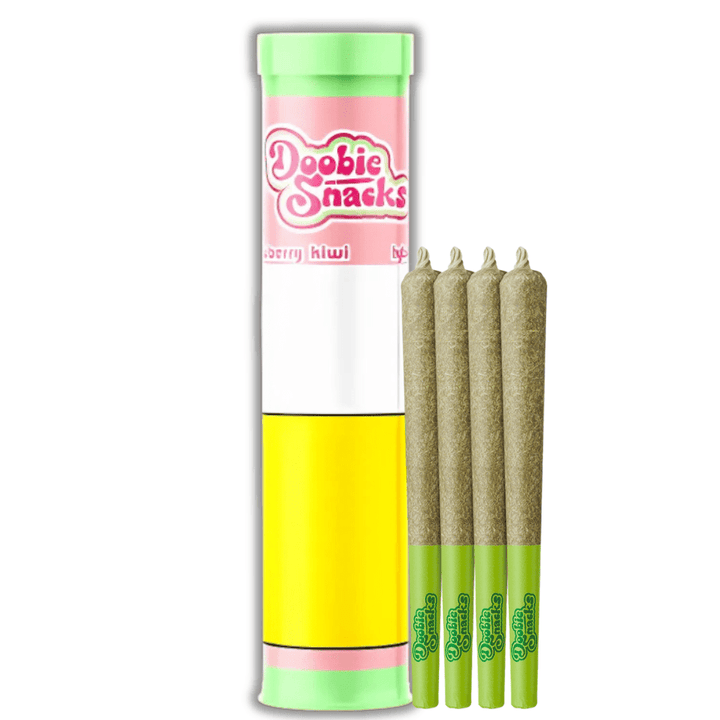 Doobie Snacks Strawberry Kiwi Pre-rolls 4x0.5g 4x0.5g Morden Vape SuperStore and Cannabis Manitoba Canada