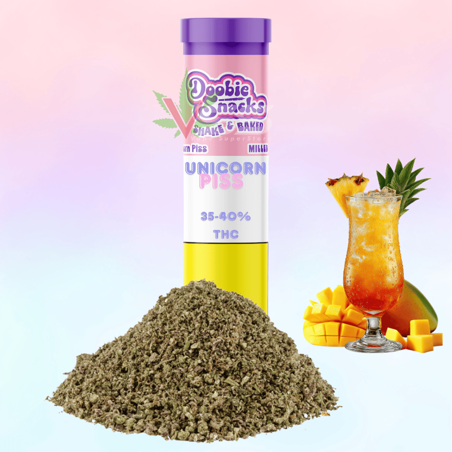 Doobie Snacks Unicorn Piss Milled Flower - 7g Morden Vape SuperStore and Cannabis Manitoba Canada