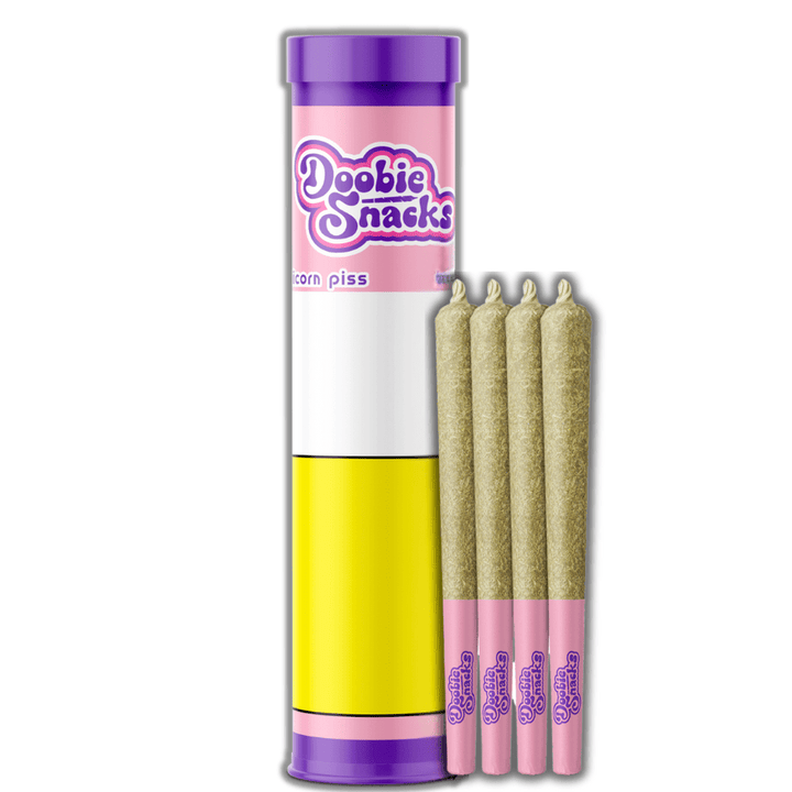 Doobie Snacks Unicorn Piss Pre-rolls 4x0.5g 4x0.5g Morden Vape SuperStore and Cannabis Manitoba Canada