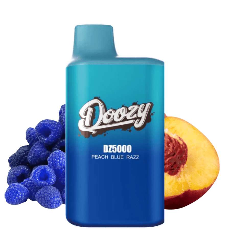 Doozy Disposables 5000 Puffs / 20mg Doozy DZ5000 Disposable Vape-Peach Blue Razz-Morden Vape SuperStore & Cannabis MB, Canada