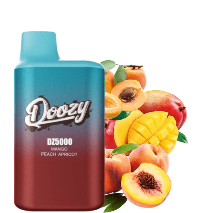 Doozy Disposables 5000 Puffs / 20mg Doozy DZ5000 Disposable Vape-Mango Peach Apricot-Morden Vape SuperStore & Cannabis MB, Canada