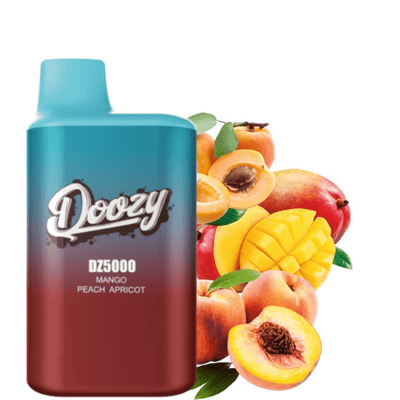 Doozy Disposables 5000 Puffs / 20mg Doozy DZ5000 Disposable Vape-Mango Peach Apricot Doozy DZ5000 Disposable Vape-Mango Peach Apricot-Morden Vape SuperStore 