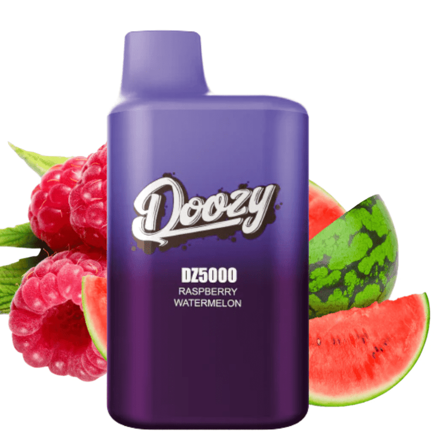 Doozy Disposables 5000 Puffs / 20mg Doozy DZ5000 Disposable Vape-Raspberry Watermelon-Morden Vape SuperStore & Cannabis MB, Canada