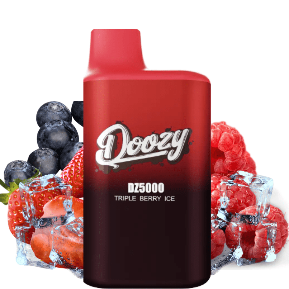 Doozy Disposables 5000 Puffs / 20mg Doozy DZ5000 Disposable Vape-Triple Berry Ice-Morden Vape SuperStore & Cannabis MB, Canada