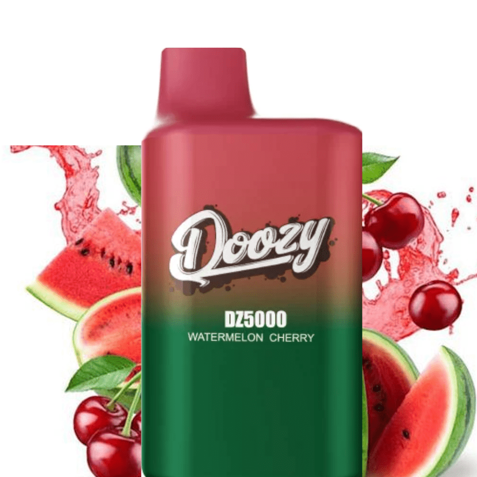 Doozy Disposables 5000 Puffs / 20mg Doozy DZ5000 Disposable Vape-Watermelon Cherry-Morden Vape SuperStore & Cannabis MB, Canada