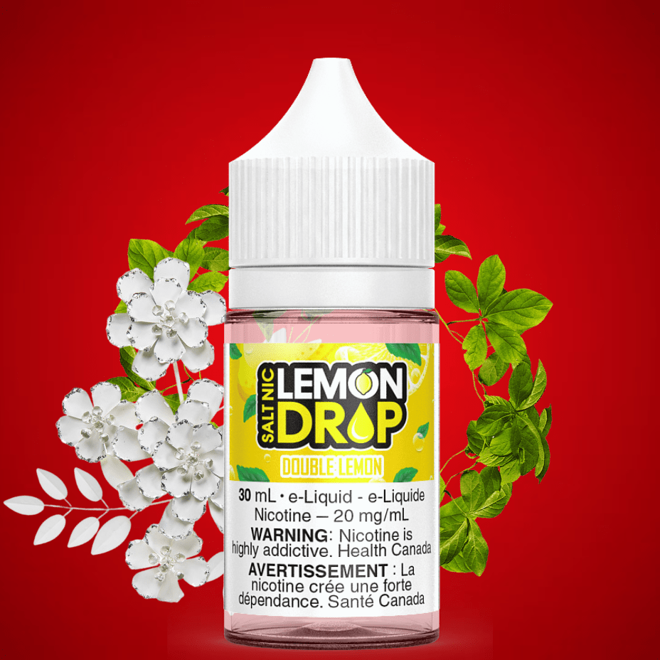 Double Lemon Salts By Lemon Drop E-Liquid 30mL / 20mg Morden Vape SuperStore and Cannabis Manitoba Canada
