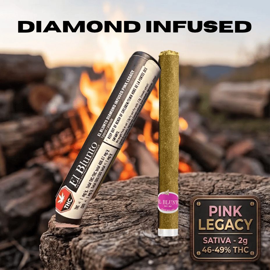EL Blunto Pink Legacy DMD Infused Sativa Pre-Roll-1x2g Morden Vape SuperStore and Cannabis Manitoba Canada