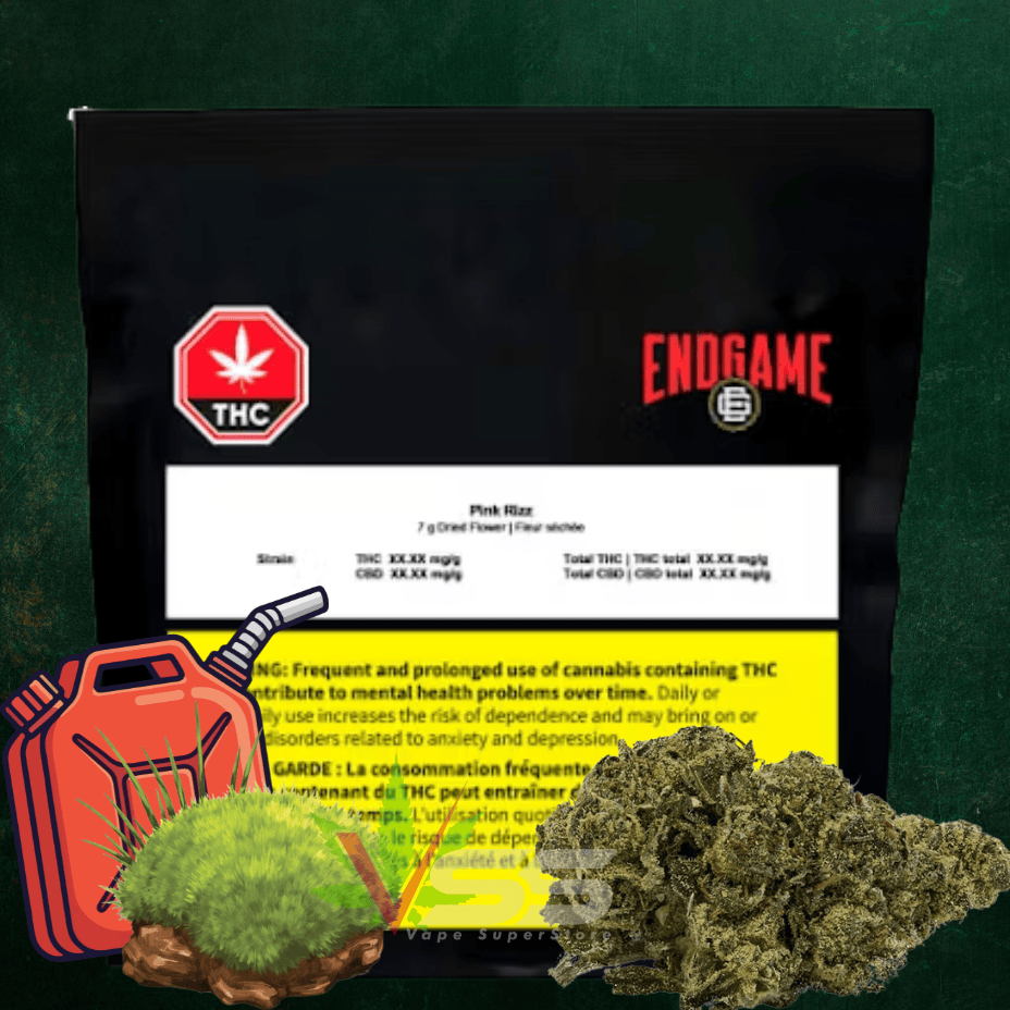 Endgame Pink Rizz Indica Flower - 7g Morden Vape SuperStore and Cannabis Manitoba Canada