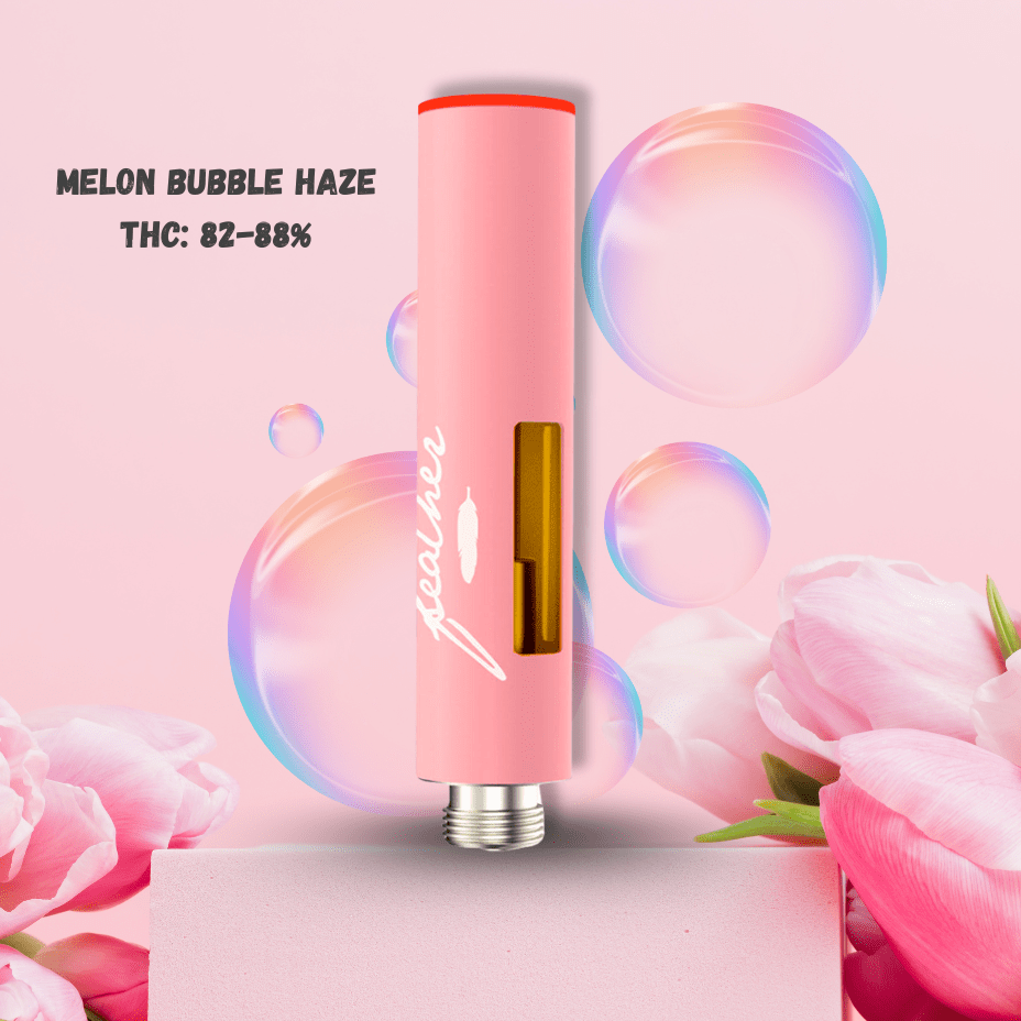 Feather Melon Bubble Haze 510 Cartridge - 1g 1g Morden Vape SuperStore and Cannabis Manitoba Canada