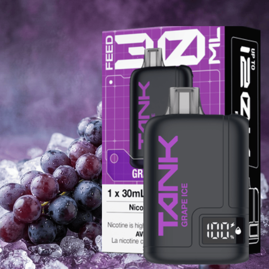 Feed Tank 120k Disposable Vape-Grape Ice Morden Vape SuperStore and Cannabis Manitoba Canada
