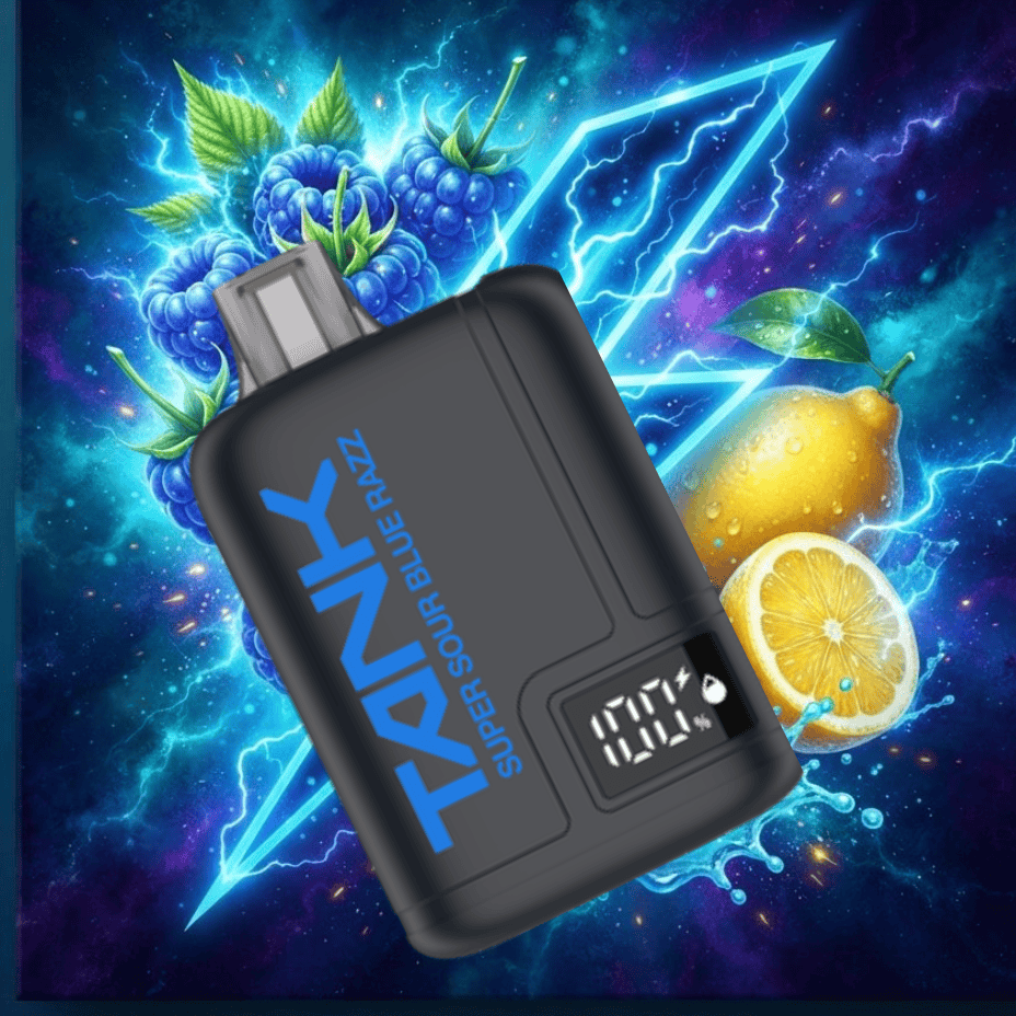 Feed Tank 120k Disposable Vape-Super Sour Blue Razz Morden Vape SuperStore and Cannabis Manitoba Canada