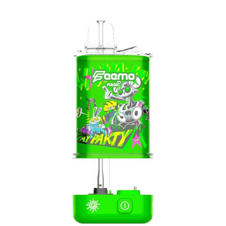 Feemo 510 Batteries 650mAh / Green Feemo Magic 510 Thread Battery - Morden Vape & Cannabis