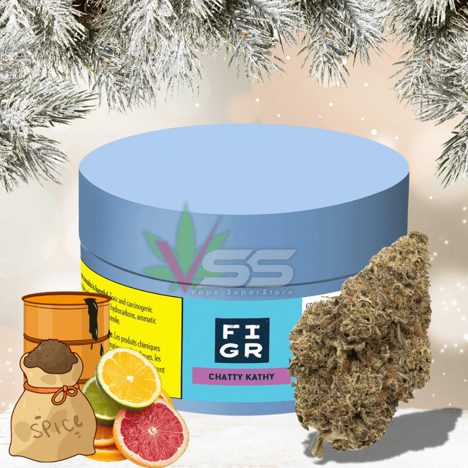 FIGR - Chatty Kathy Sativa Flower 7g Morden Vape SuperStore and Cannabis Manitoba Canada