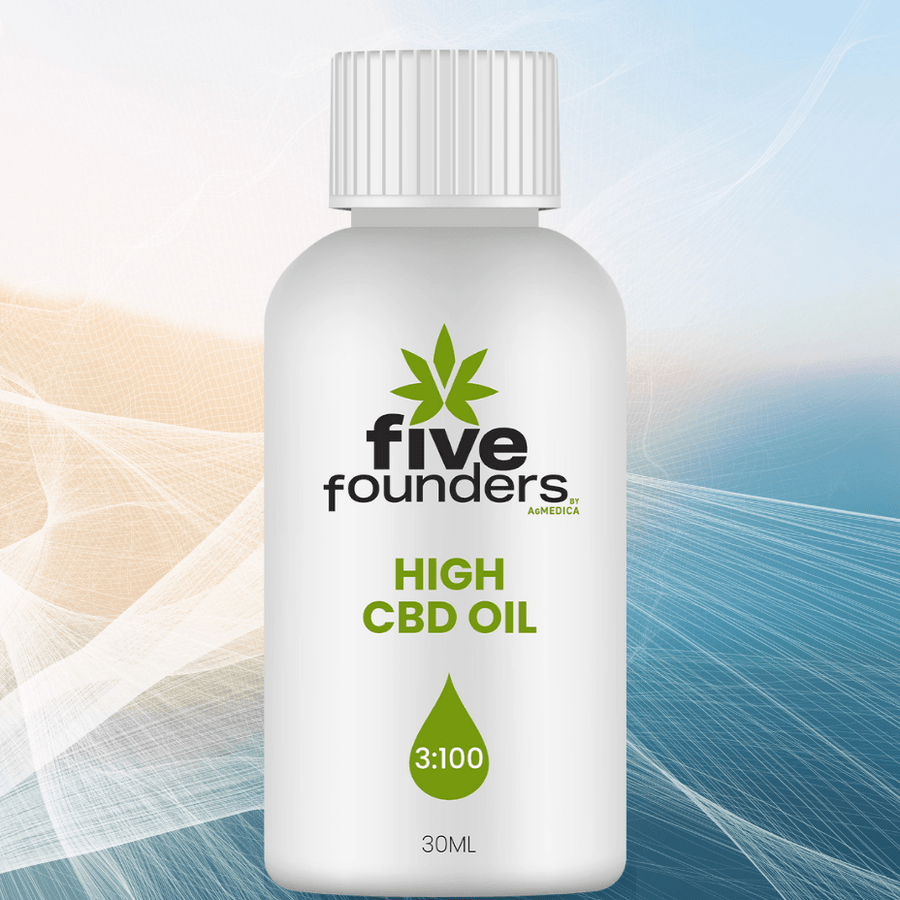 Five Founders Oils/Injestables 30mg Five Founders CBD Oil-Morden Vape Superstore & Cannabis MB, Canada