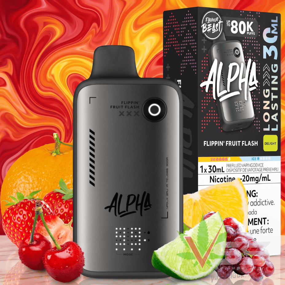 Flavour Beast Alpha 80K Disposable Vape-Flippin&