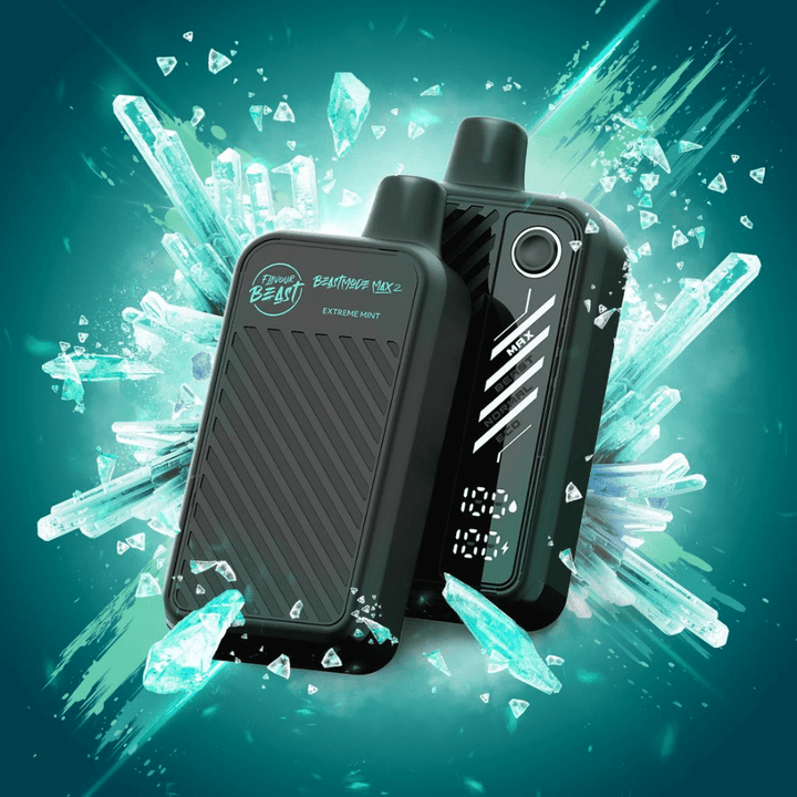 Flavour Beast Beast Mode Max 2 50k Disposable Vape - Extreme Mint Iced 20mg/mL / 50K Morden Vape SuperStore and Cannabis Manitoba Canada