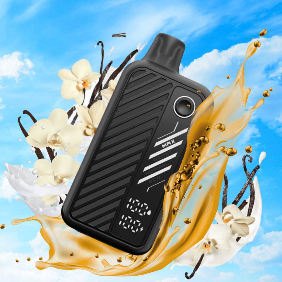 Flavour Beast Beast Mode Max 2 50K Disposable Vape - Vanilla Classic ICED 50000 Puffs / 20mg Morden Vape SuperStore and Cannabis Manitoba Canada