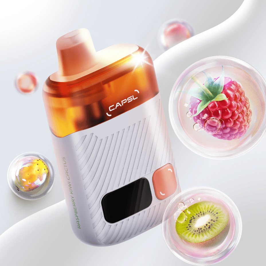 Flavour Beast CAPSL AFX17 60K Disposable Vape-Raspberry Kiwi Cactus Morden Vape SuperStore and Cannabis Manitoba Canada