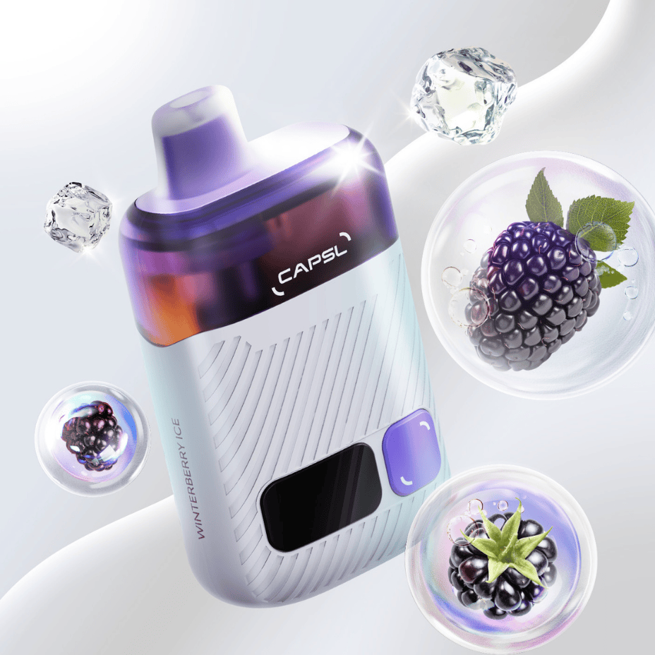 Flavour Beast CAPSL AFX17 60K Disposable Vape-Winterberry Ice Morden Vape SuperStore and Cannabis Manitoba Canada
