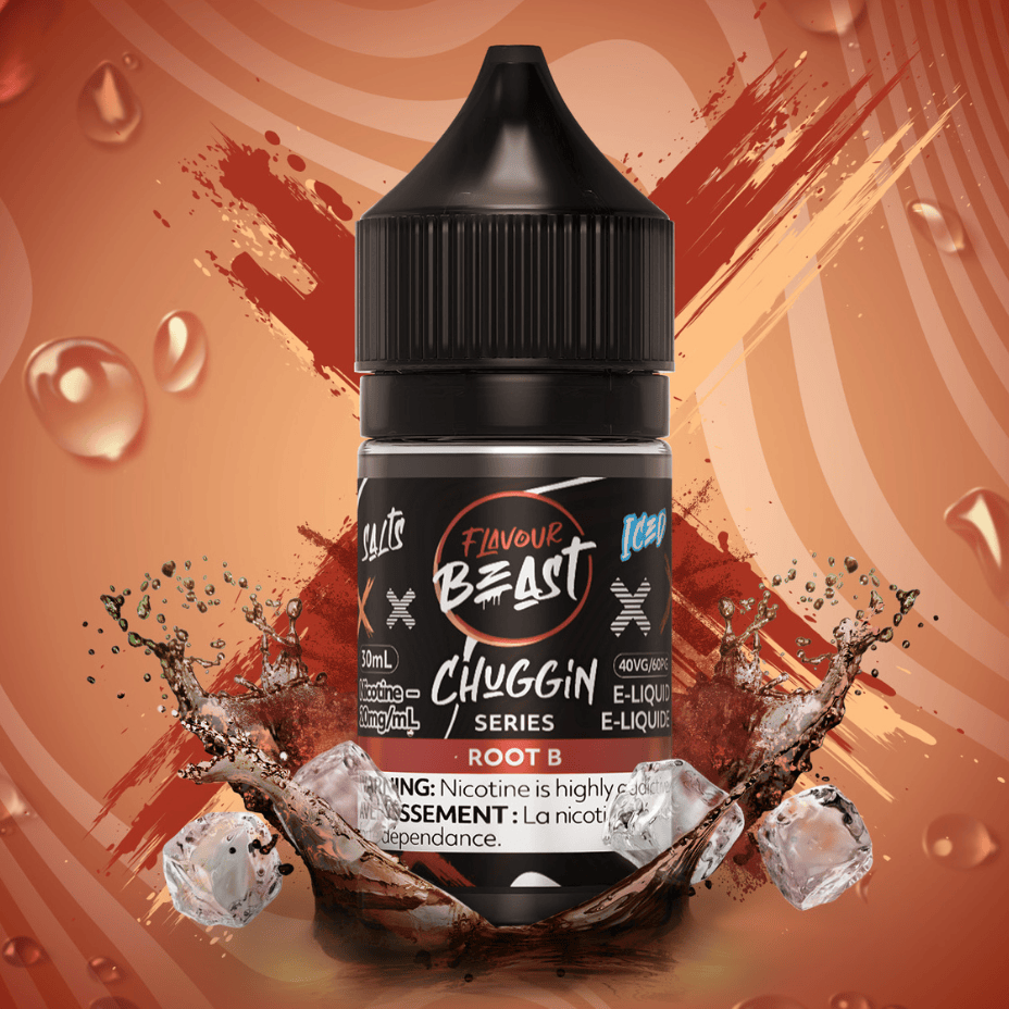 Flavour Beast Chuggin Salt-Root B. 30ml Morden Vape SuperStore and Cannabis Manitoba Canada