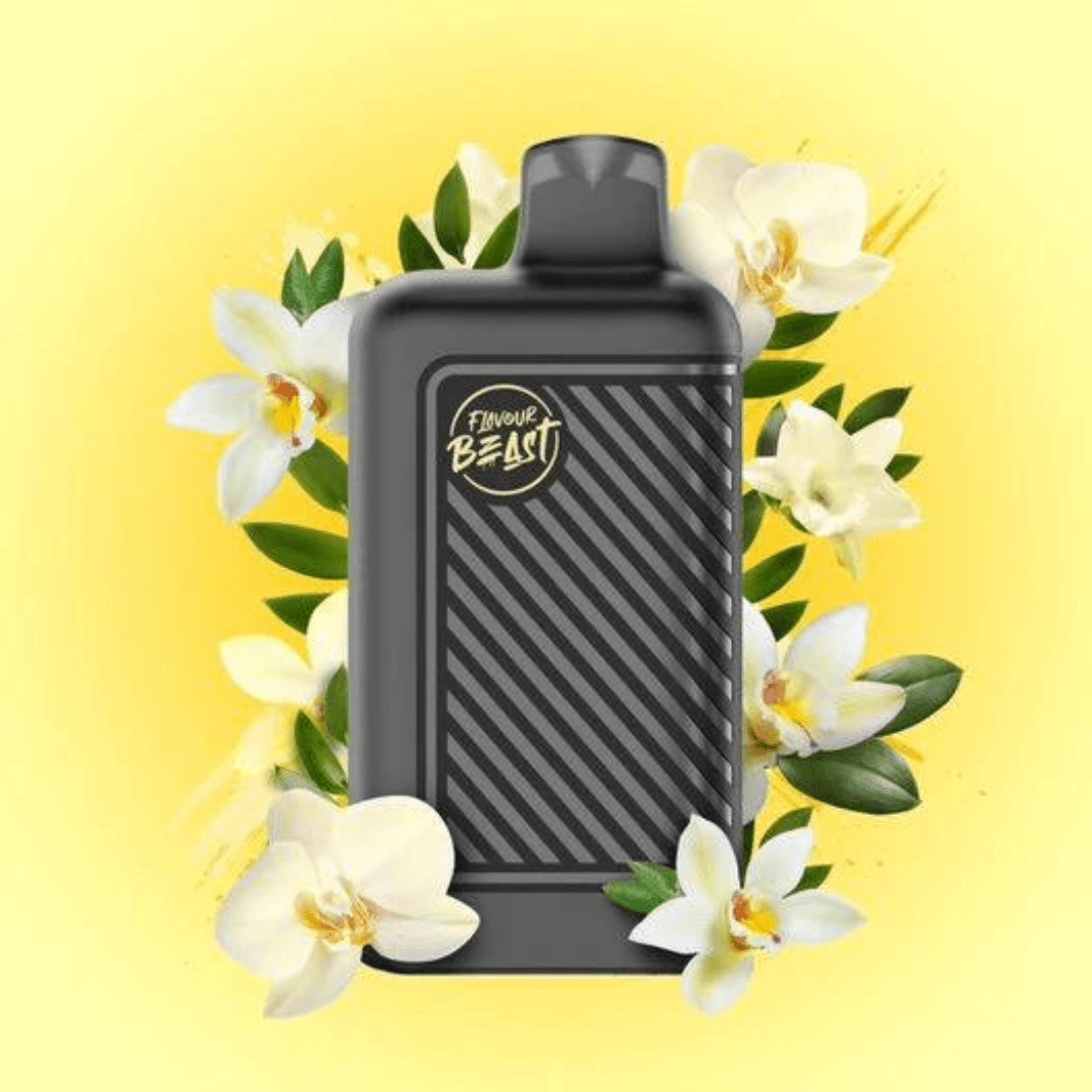 Flavour Beast Disposables 20mg / 8000 Puffs Flavour Beast Beast Mode 8K Disposable-VC Vanilla Delight-Morden Vape & Cannabis MB, Canada